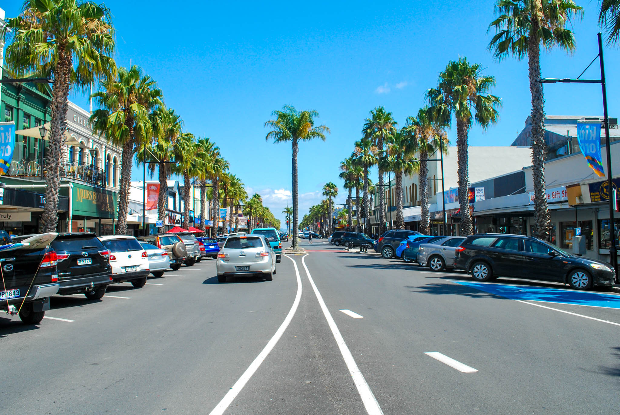 City centre