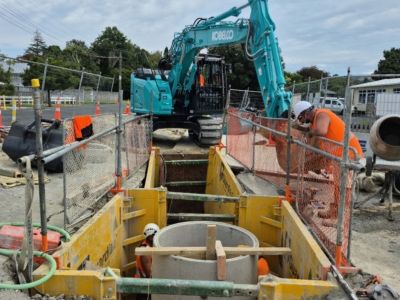 Utility works