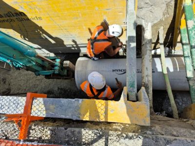 Utility works